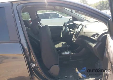 2017 Chevrolet Spark Ls Cvt from USA, damaged, VIN KL8CB6SA9HC702451